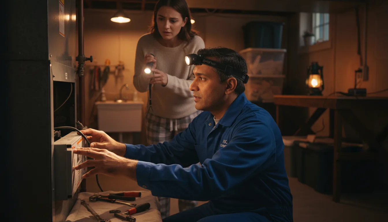 Emergency HVAC Repair in Culdesac, ID near me · HVAC